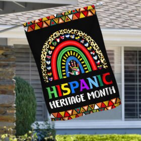Hispanic Heritage Month Decorations Flag TQN469F