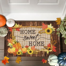 Fall Doormat Happy Fall Doormat Home Sweet Home LNT562DM