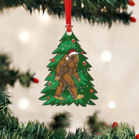 Bigfoot Christmas Ornament TQN510O