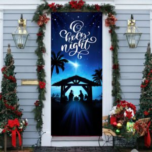 Jesus Is Born, Christmas Silent Night Door Cover TPT361D