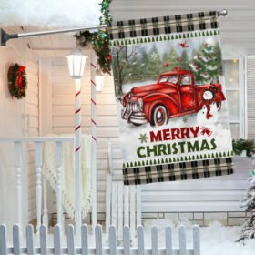Christmas Truck Doormat Road Come Home LNT608DM