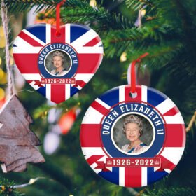 Queen Elizabeth II Ornament 1926-2022 UK TQN487O