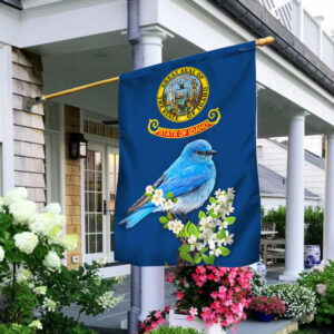 Idaho Flag The State Bird Mountain Bluebird BNN558F