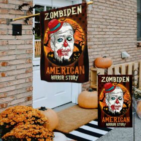 Halloween Flag Zombiden American Horror Story TQN489F