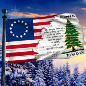 An Appeal To Heaven Flag The Pine Tree Grommet Flag MLN651GF
