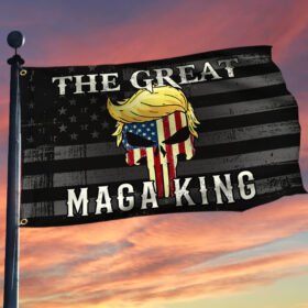 Ultra MAGA Grommet Flag The Great MAGA King TQN161GF
