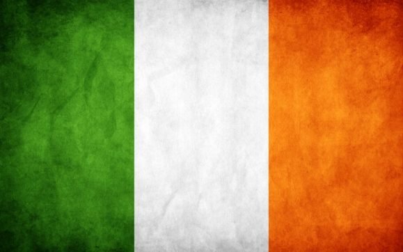 Irish Flag Colors