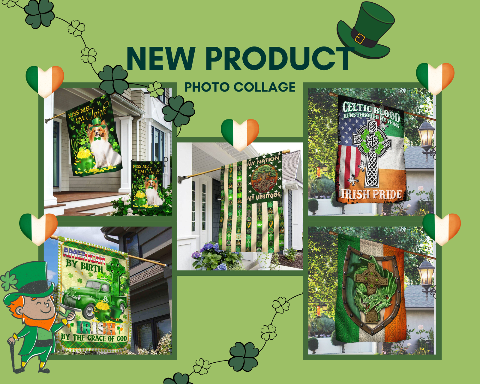 Irish Flag Images