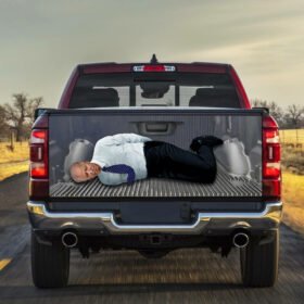 Joe Biden Truck Tailgate Decal Sticker Wrap Trump Save America LNT326TDv2
