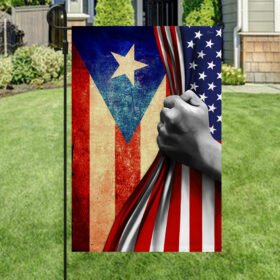 Puerto Rico American Flag QNN126F