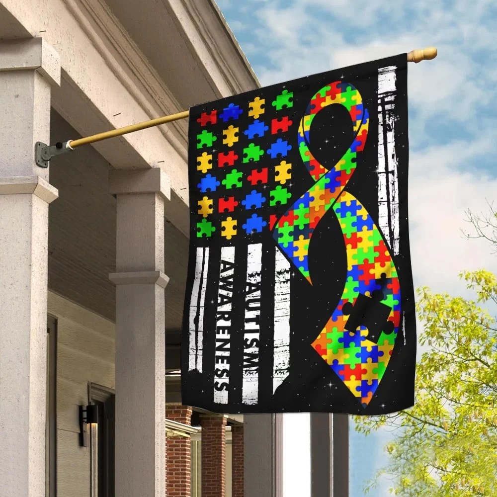 What Does The Autism Awareness Flag Look Like?