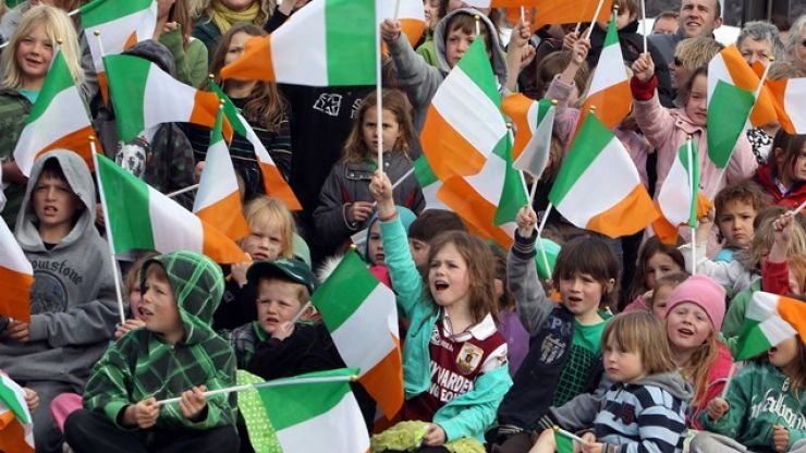 When People Display Irish Flags