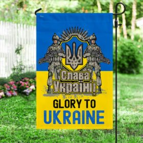 Ukraine Flag Glory To Ukraine TQN610F