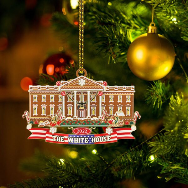 Official 2022 White House Christmas Ornament BNN555O