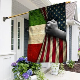 Italian American Flag TRN101F