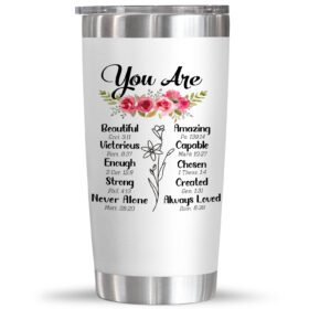 To My Wife, Thank You For Always Being There For Me, You And Me We Got This Tumbler 20oz MLN367TU