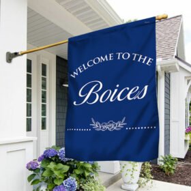 Wedding Gift Flag Welcome To The Boices LNT639F