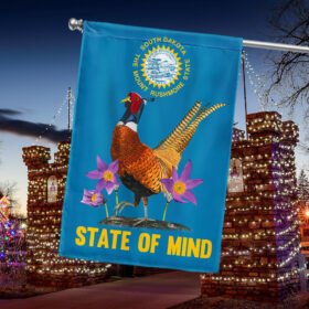 South Dakota State of Mind Flag MLN777F