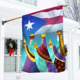 Three Kings Puerto Rico Flag BNN703F