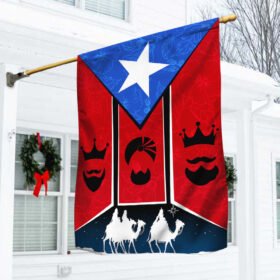 Three Kings Epiphany Puerto Rico Flag BNN709F