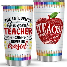 Teacher Appreciation Gifts- Teacher Gifts 20oz Tumbler