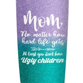 Funny Gifts For Mom From Daughter Son 20oz Tumbler - My Favorited Child Gave Me This