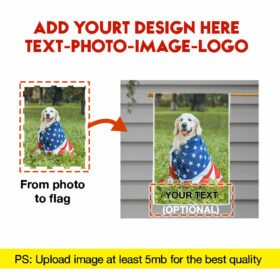 Personalized Image Flag Custom Flag BNN605FCT.