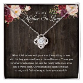 To My Mother - In - Law Necklace LNT708NL