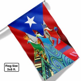 Three Kings Day Puerto Rico Flag We Three Kings Three Wise Men TQN732F