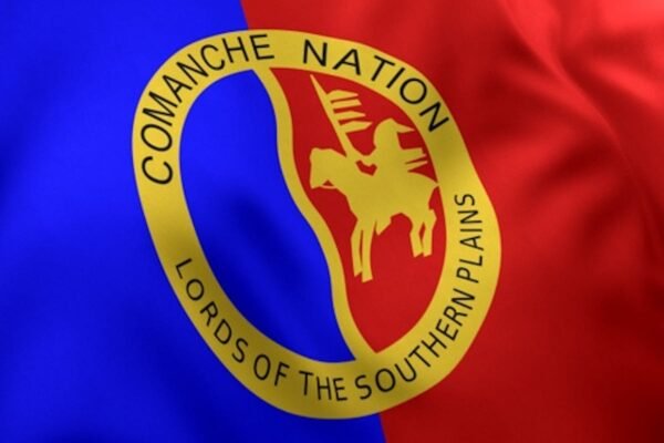 Comanche Nation Tribal Flag