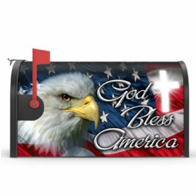 Patriot Eagle Mailbox Cover Magnetic LHA1996MB