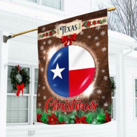 Texas Christmas Flag BNN662Fv1