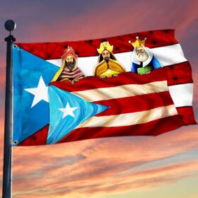 Three Kings Puerto Rico Flag MLN746F