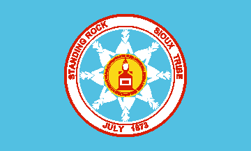 Standing Rock's Sioux Tribal Flag