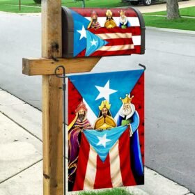 Three Kings Puerto Rico Garden Flag & Mailbox Cover MLN746MF