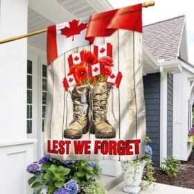 Veteran Canada Lest We Forget Thank You Veterans Canadian Flag MLN761F