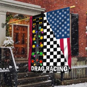 Drag Racing Flag Win LNT438Fv1
