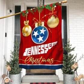 Tennessee Christmas Flag TPT465F