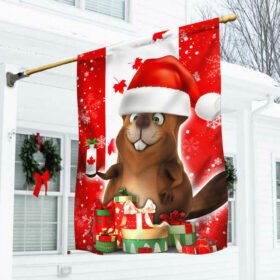 Canada Christmas Beaver Flag Suprise Gift LNT786F