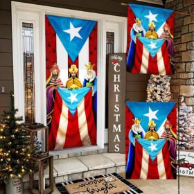 Three Kings Puerto Rico Door Cover & Banner Home Decor MLN746DS