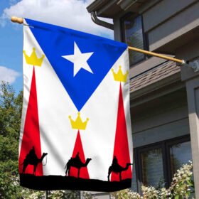 Puerto Rico Three Kings Flag TQN731F