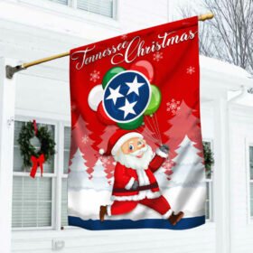 Tennessee Christmas Flag TPT463F