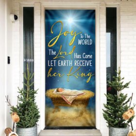 Nativity Of Jesus Door Cover Christ Born LNT715D