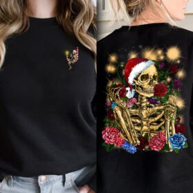 Skull Christmas Sweatshirt PMM911SW