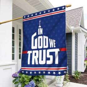In God We Trust Flag MLN771F