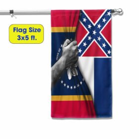 Mississippi State Flag MLN836F