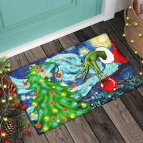 Grinch Stole Christmas Doormat Home Sweet Home LNT828DM