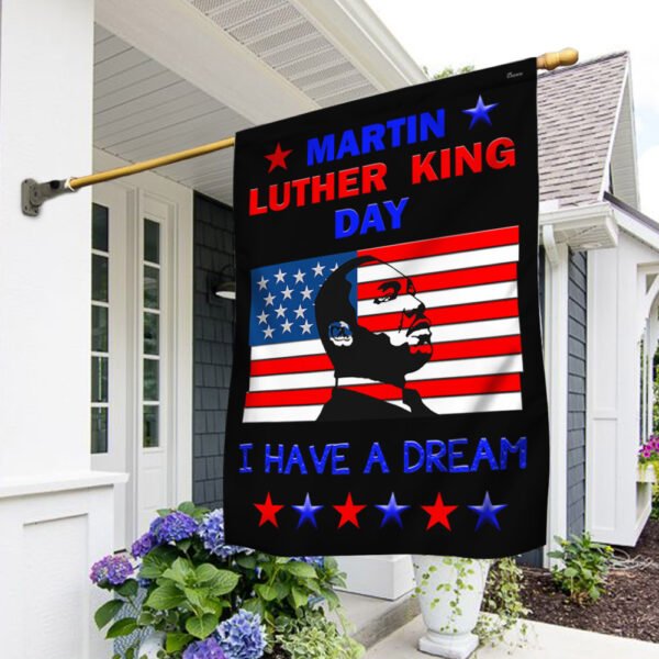 Martin Luther King Day Flag TQN787F
