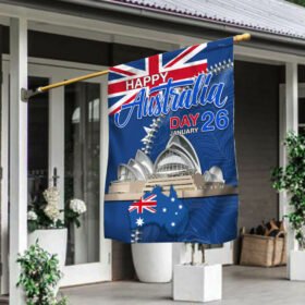 Australia Flag Happy Australia National Day MLN816F