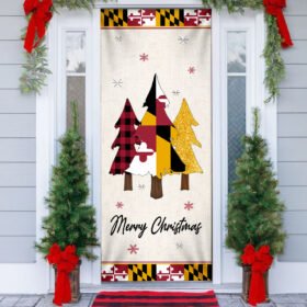 Maryland Christmas Door Cover Christmas Decor TQN730D